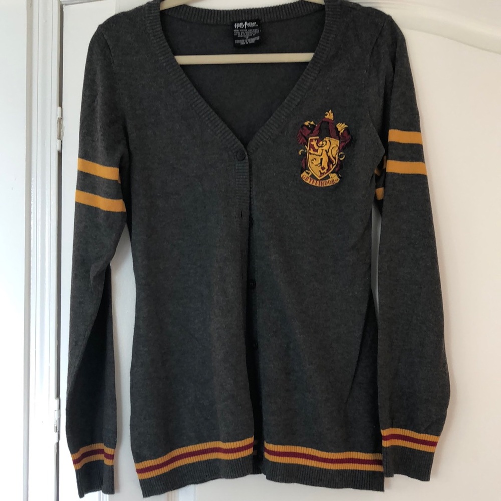 Harry Potter Gryffindor cardigan